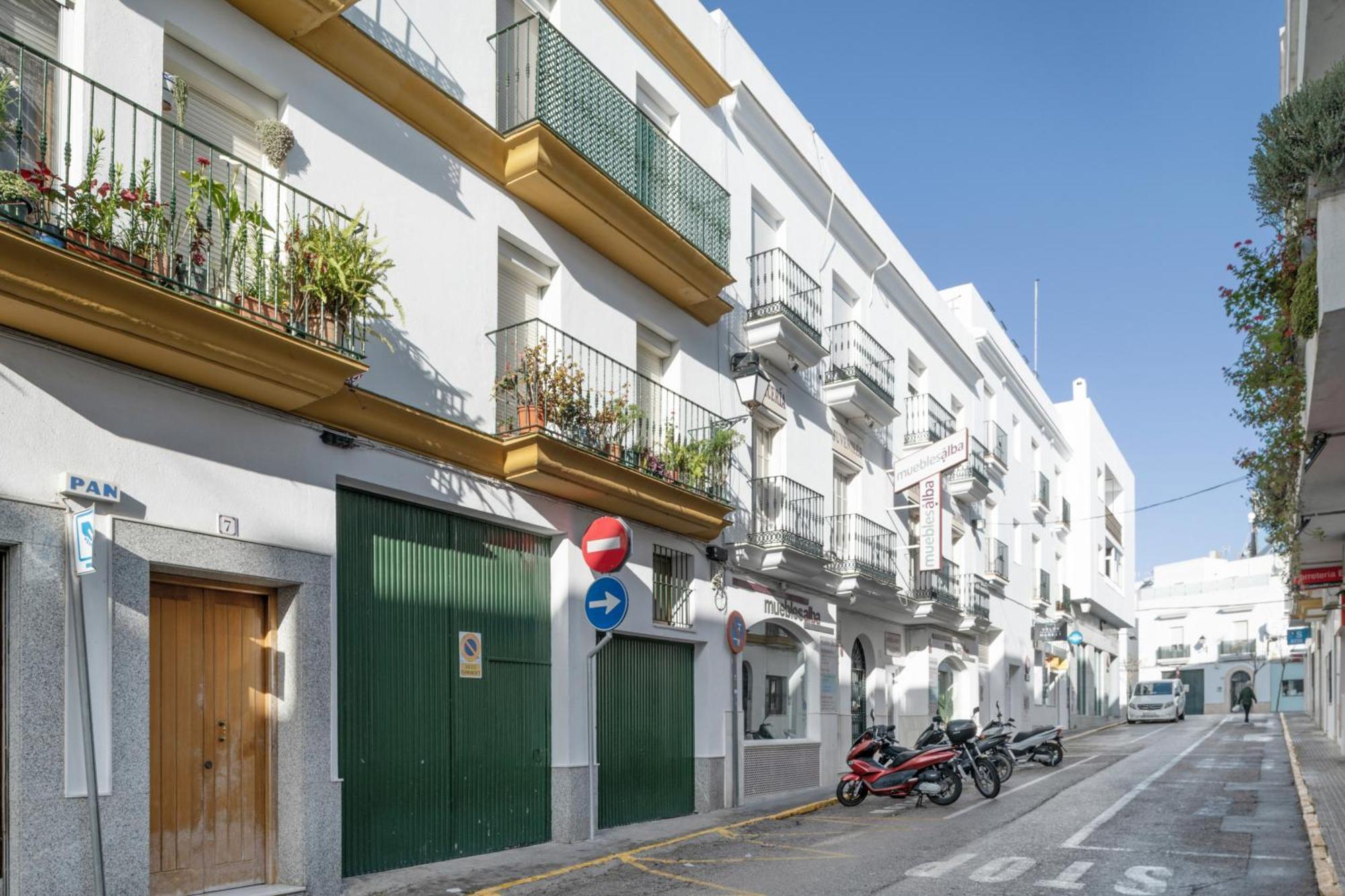 Apartamento Perez Zara 7 Кониль-де-ла-Фронтера Экстерьер фото